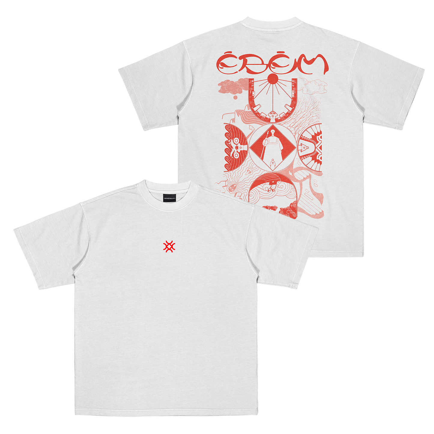T-SHIRT - ÉBĒM