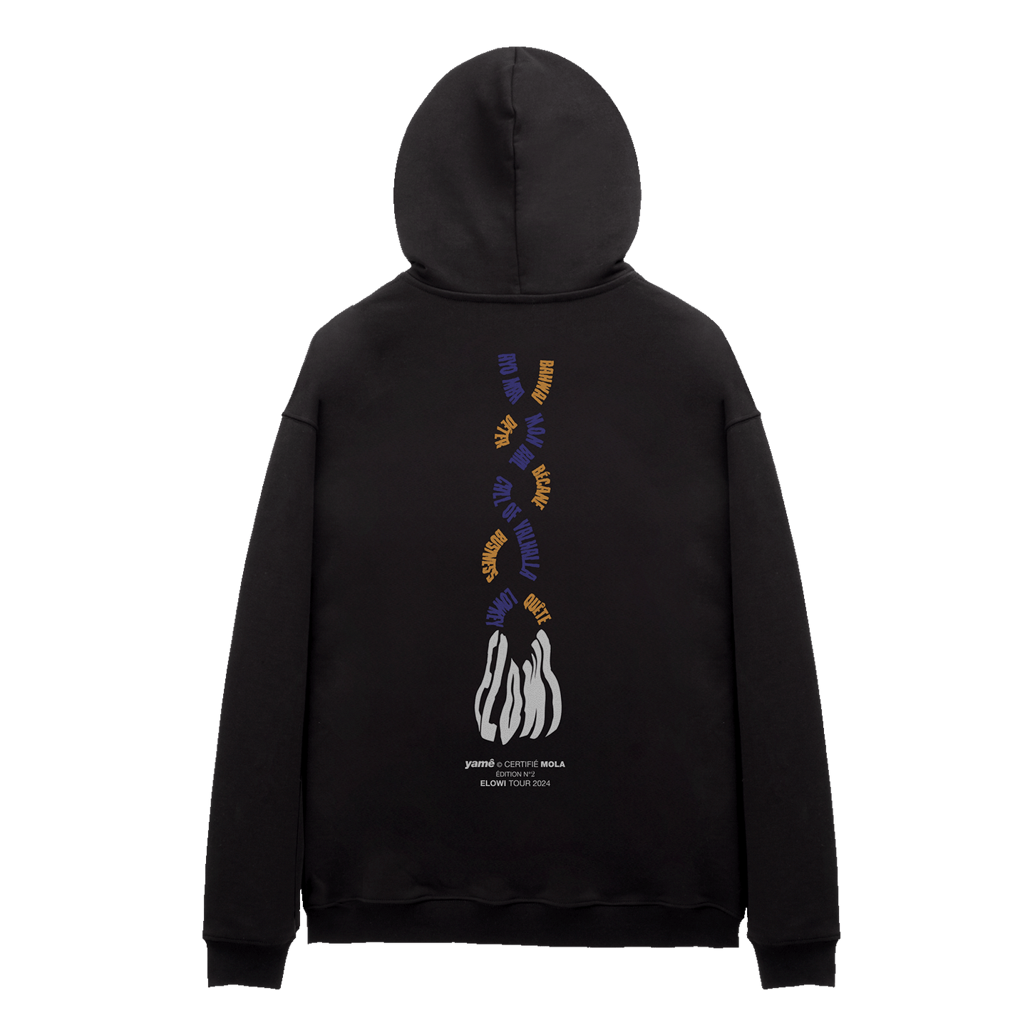 ELOWI TOUR - HOODIE