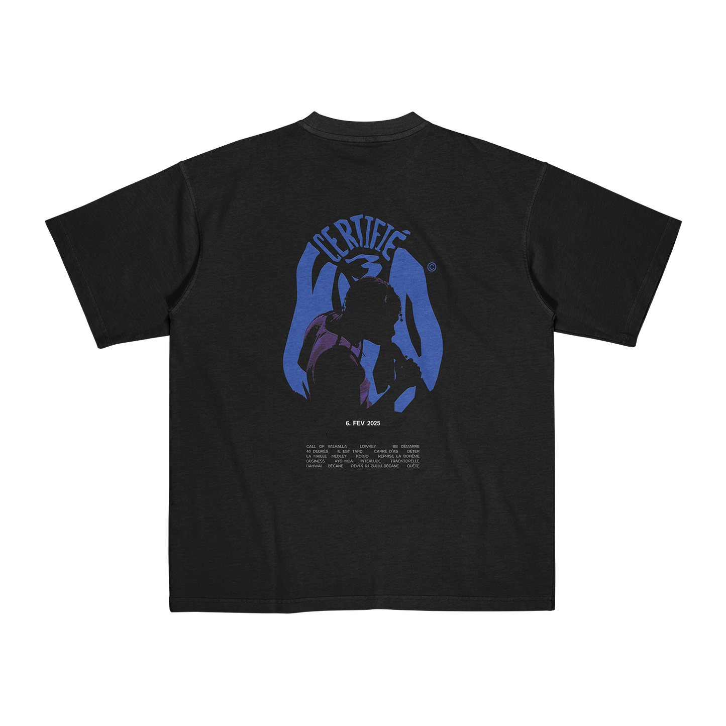 ELOWI TOUR - T-SHIRT CERTIFIÉ MOLA N°3