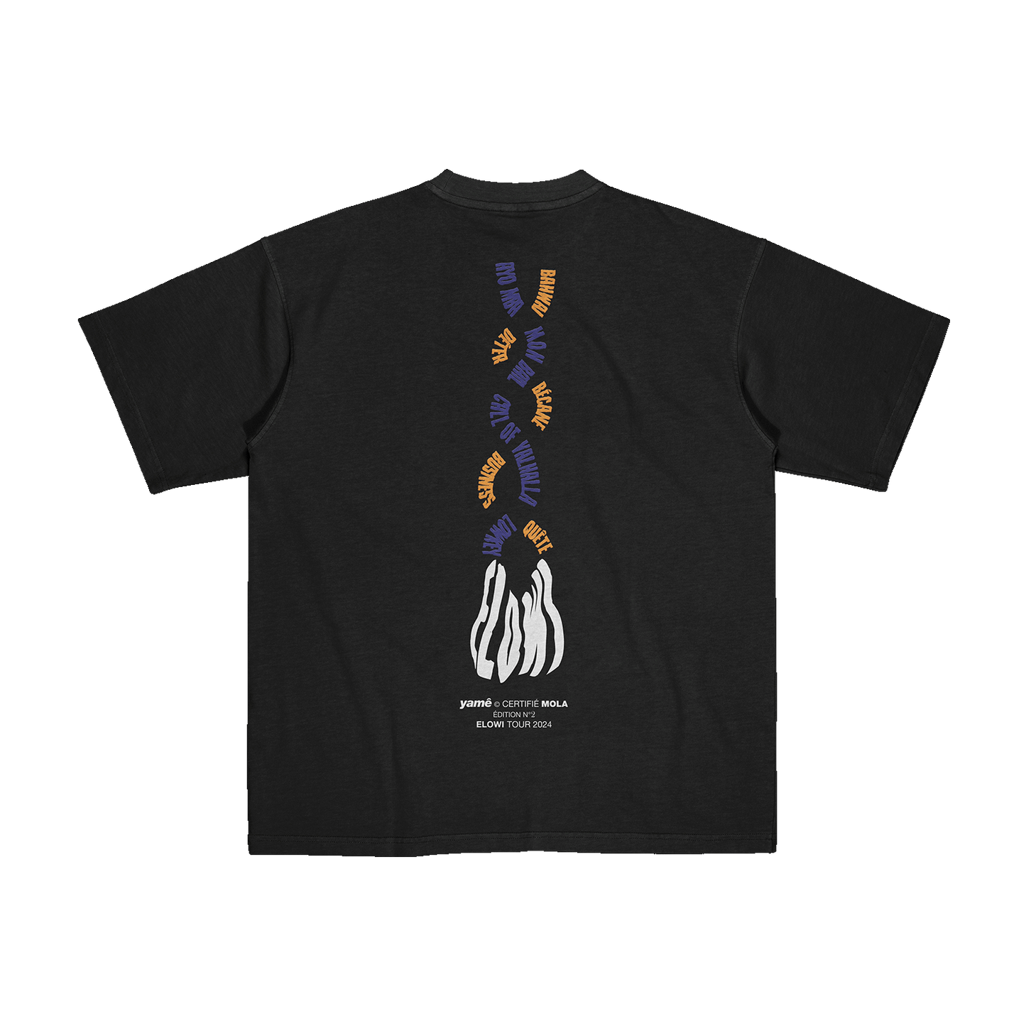 ELOWI TOUR - T-SHIRT