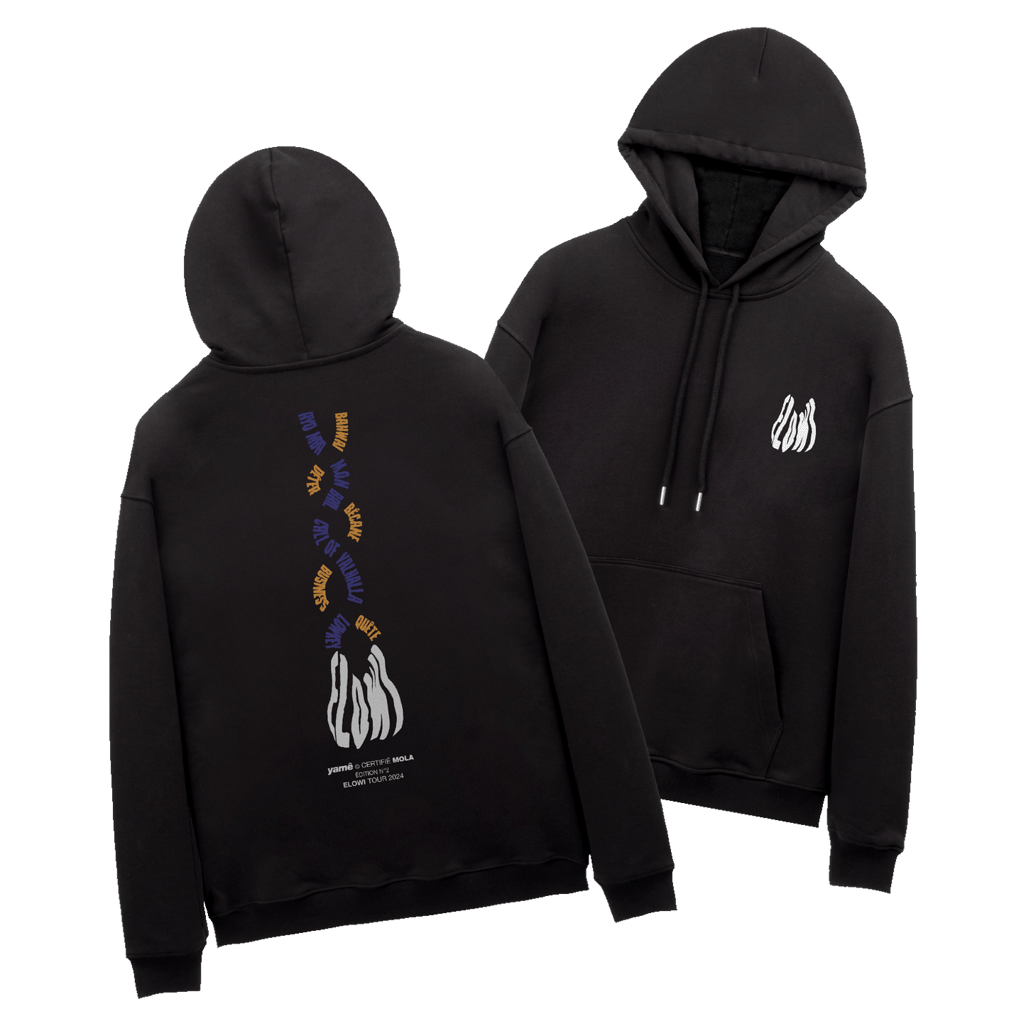 ELOWI TOUR - HOODIE