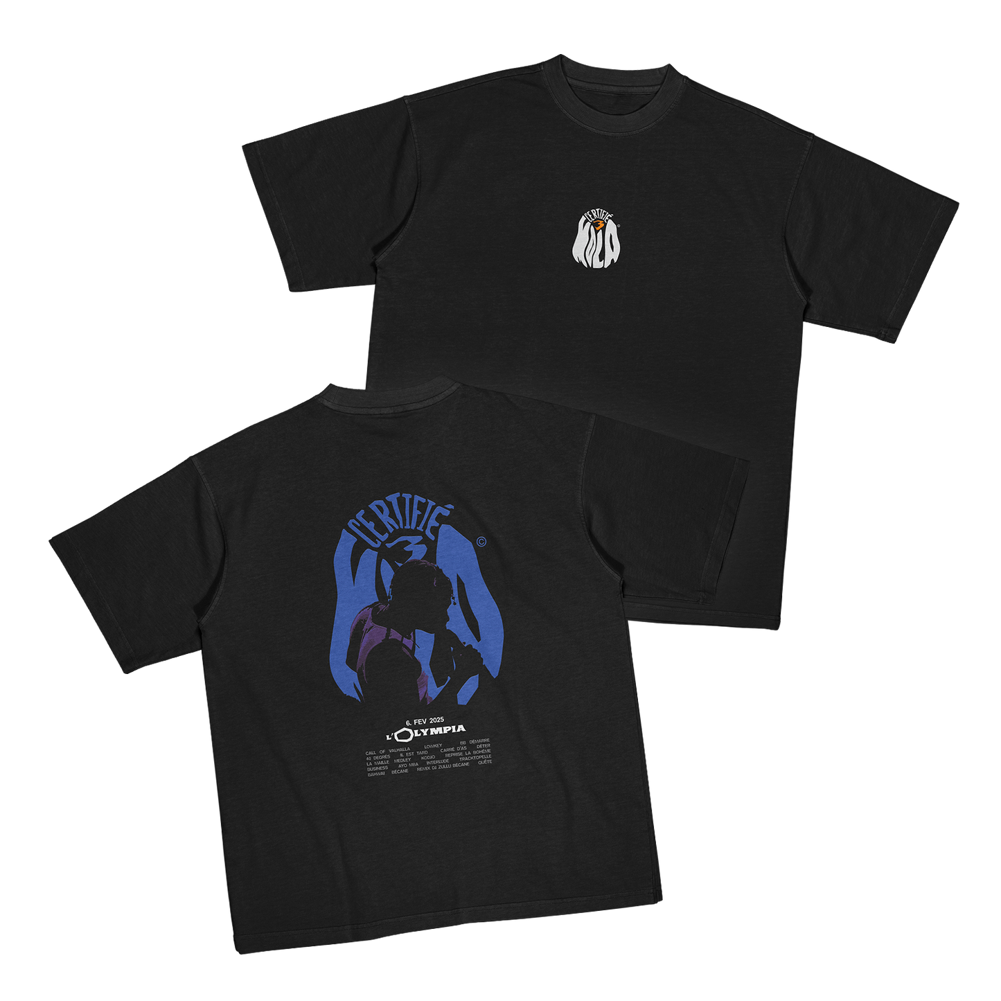 ELOWI TOUR - T-SHIRT CERTIFIÉ MOLA N°3