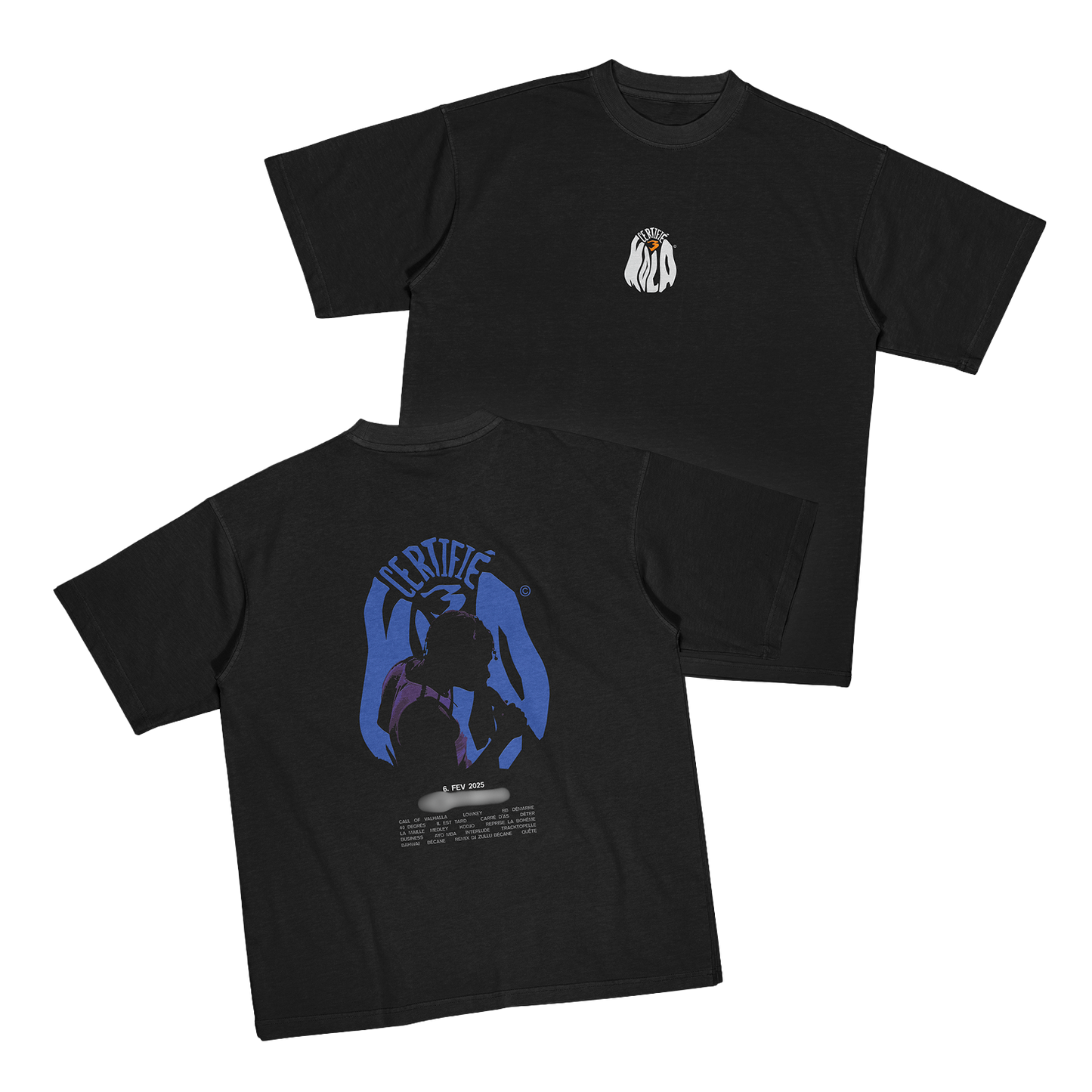 ELOWI TOUR - T-SHIRT CERTIFIÉ MOLA N°3