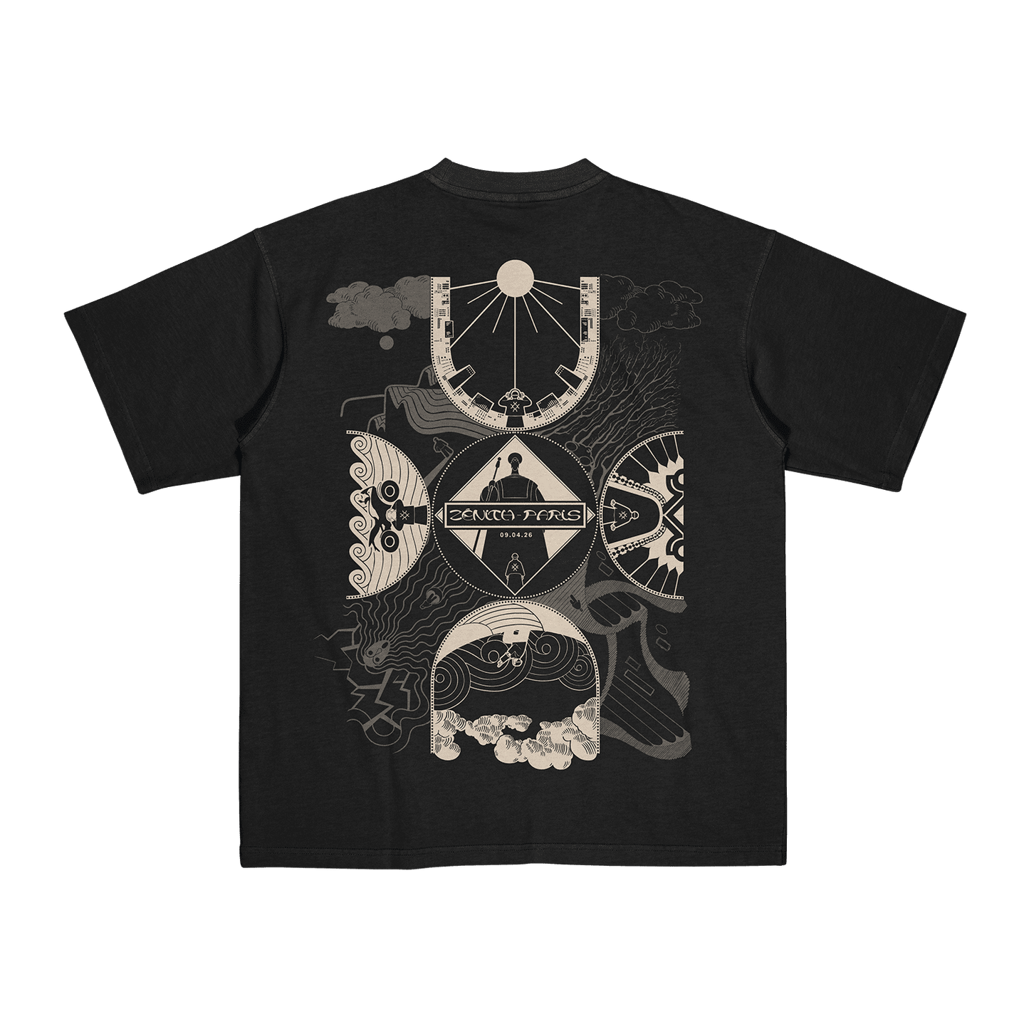 T-SHIRT - EXCLUSIF ZÉNITH