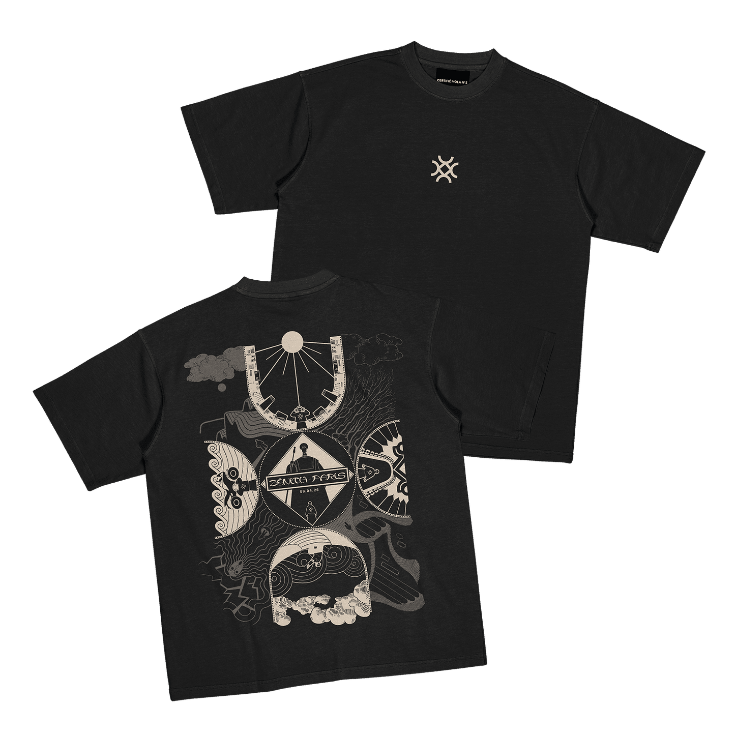 T-SHIRT - EXCLUSIF ZÉNITH